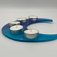 Crescent Moon Shaped Tea Light Holders