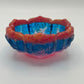 Resin Floral Patterned Bowls