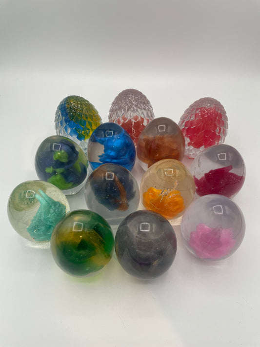 Resin Dragon Eggs