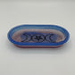 Triple Moon Round Resin Tray