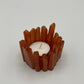 Jagged Crystal Tea Light Candle Holder