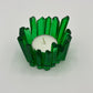 Jagged Crystal Tea Light Candle Holder