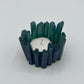 Jagged Crystal Tea Light Candle Holder