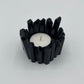 Jagged Crystal Tea Light Candle Holder