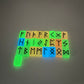 Glow In Dark Rune Set
