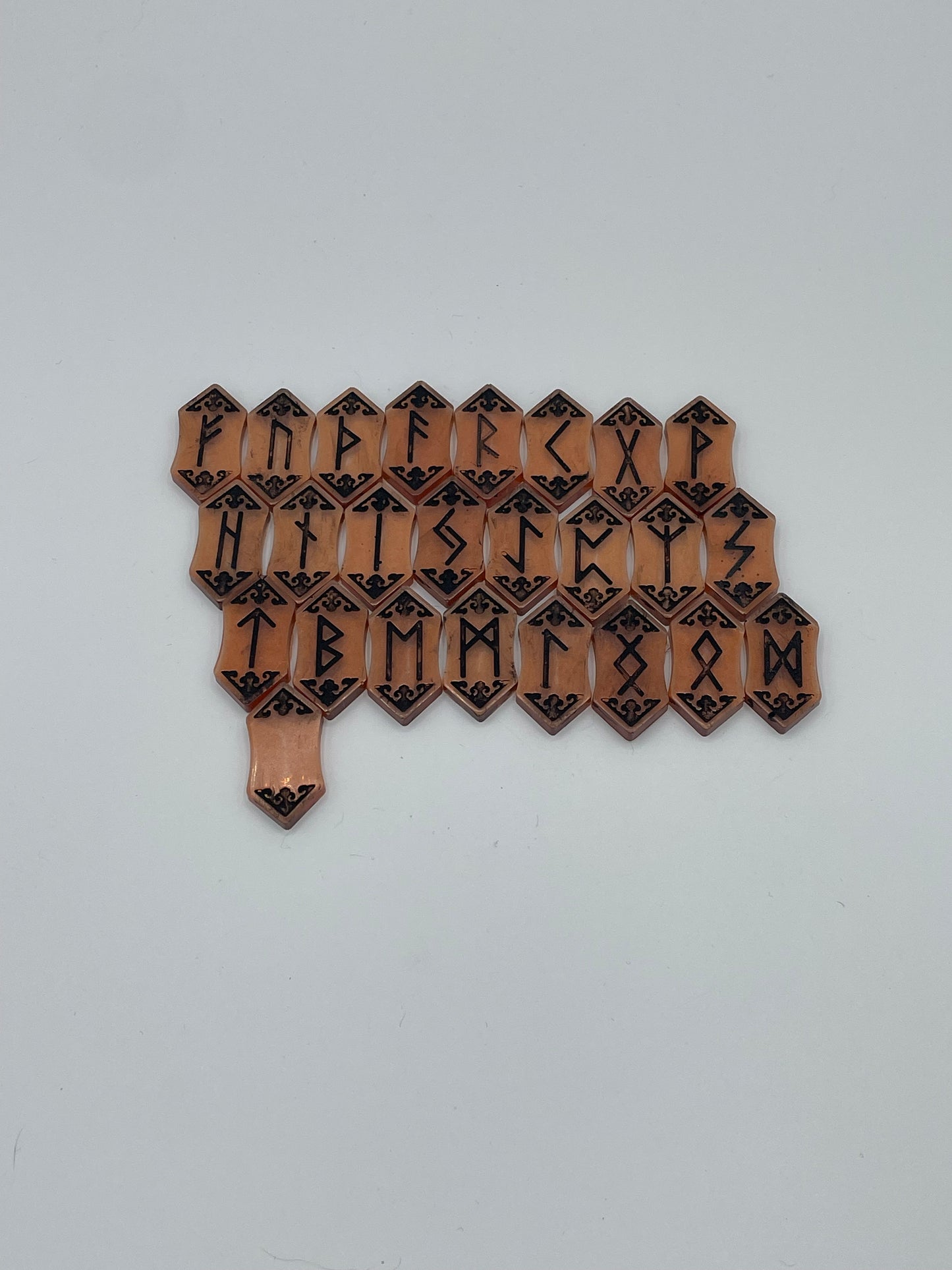 Hexagon Shape Rune Set