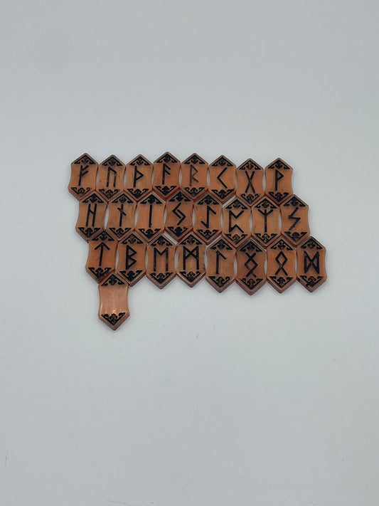 Hexagon Shape Rune Set