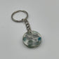 Zodiac Resin Keychains w/ Crystal Chips