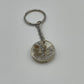 Zodiac Resin Keychains w/ Crystal Chips