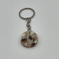 Zodiac Resin Keychains w/ Crystal Chips