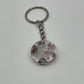 Zodiac Resin Keychains w/ Crystal Chips