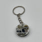 Zodiac Resin Keychains w/ Crystal Chips