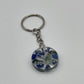 Zodiac Resin Keychains w/ Crystal Chips