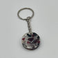 Zodiac Resin Keychains w/ Crystal Chips