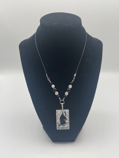 Cat Tarot Card (Major Arcana) Necklace
