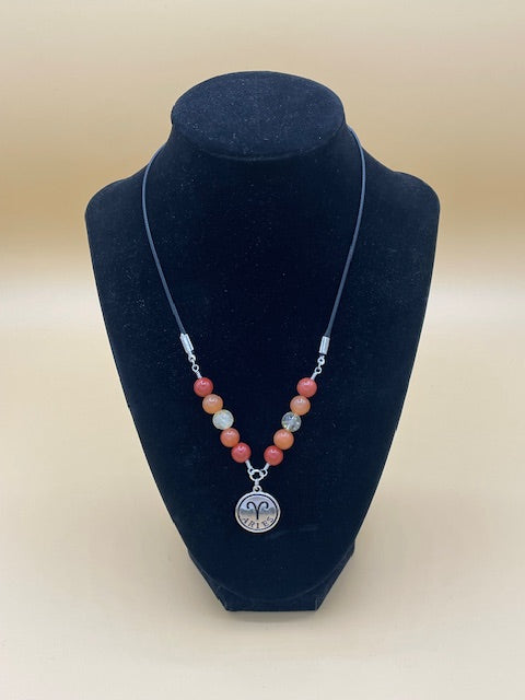 Aries Zodiac Necklace