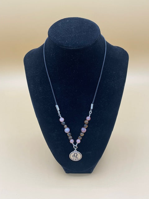 Leo Zodiac Necklace