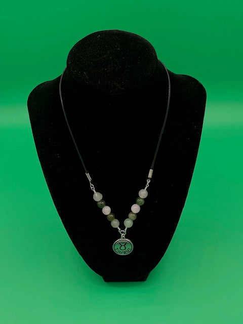 Taurus Zodiac Necklace