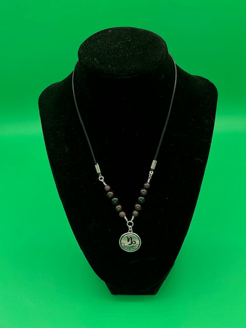 Capricorn Zodiac Necklace