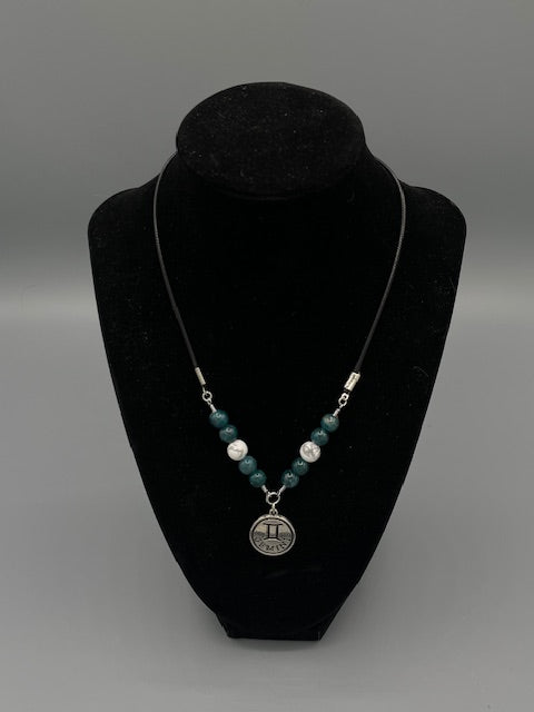 Gemini Zodiac Necklace