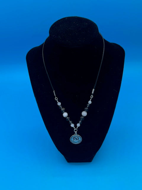 Cancer Zodiac Necklace