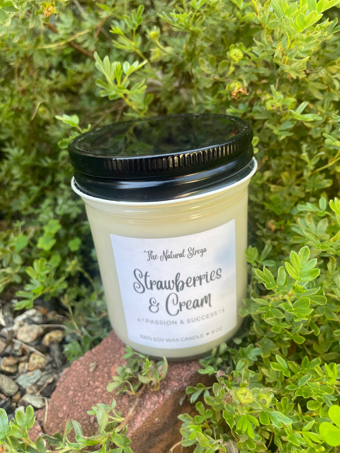 Strawberries & Cream Candle