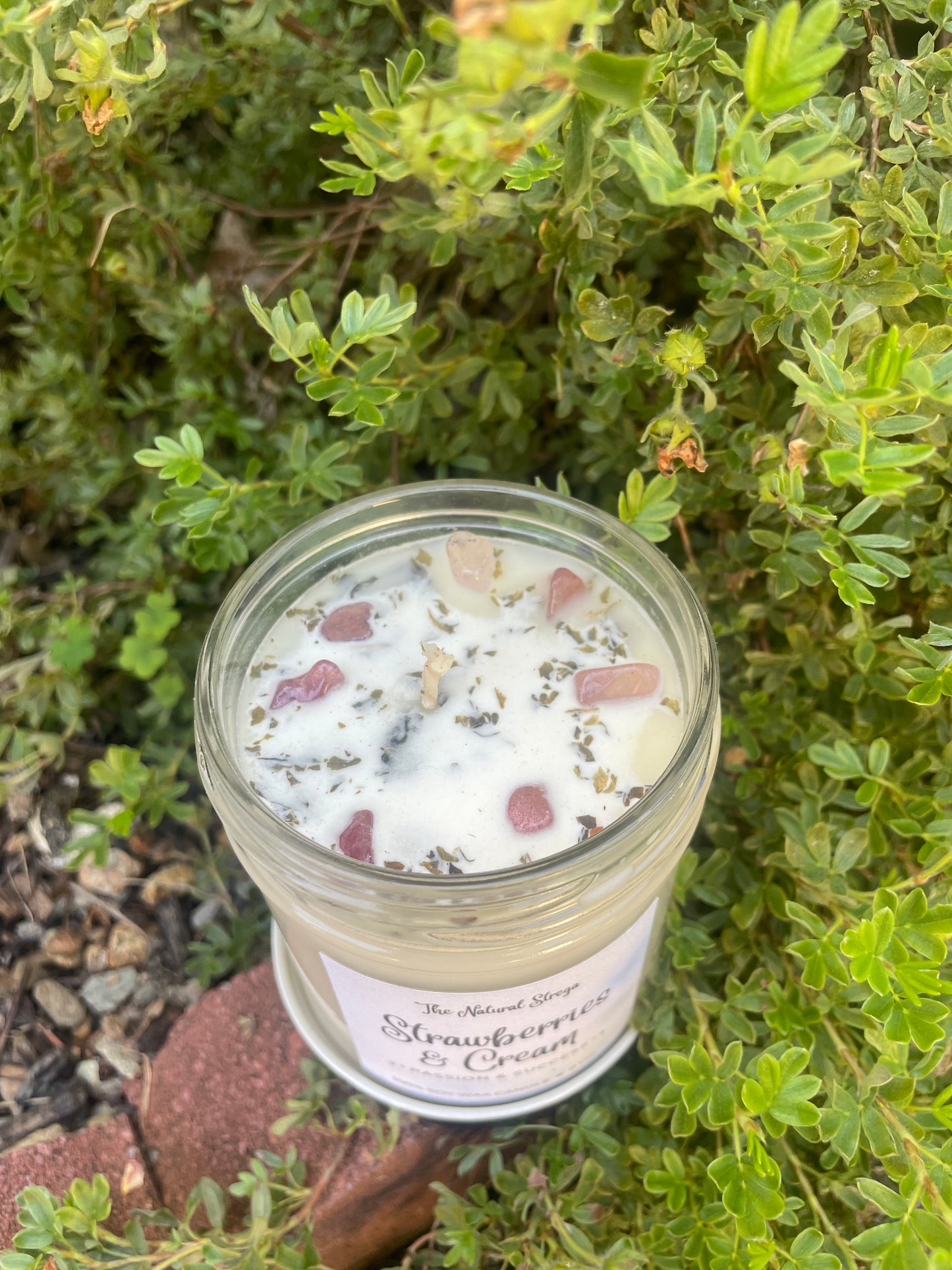 Strawberries & Cream Candle