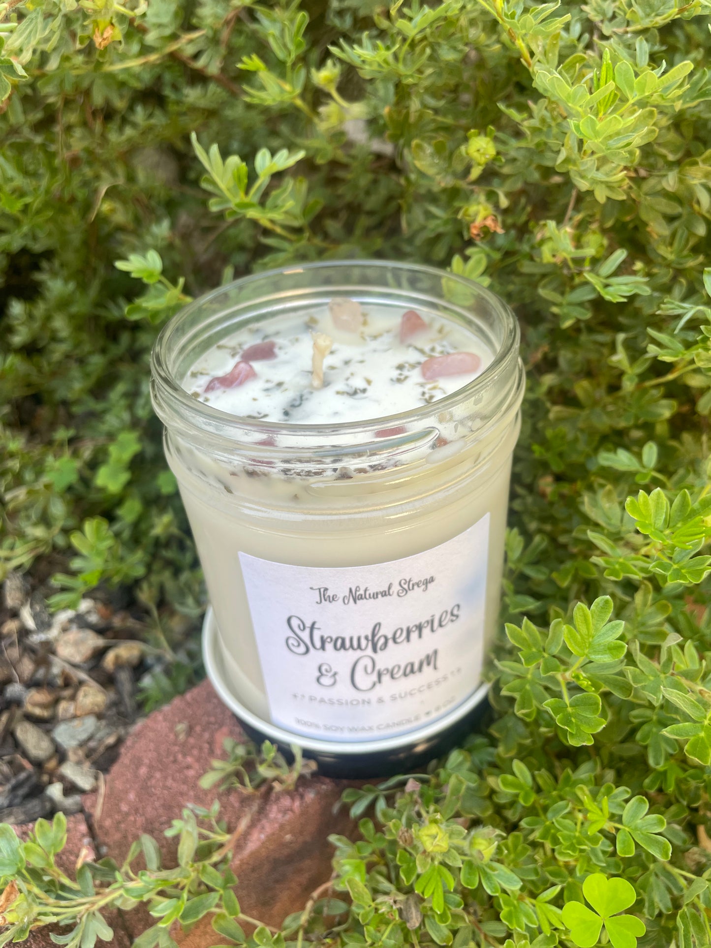 Strawberries & Cream Candle