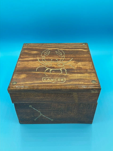 Cancer Zodiac Box