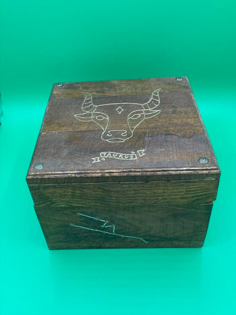 Taurus Zodiac Box