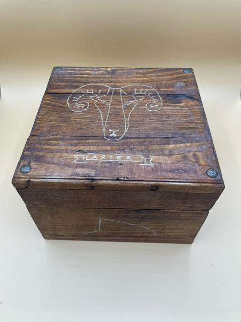 Aries Zodiac Box