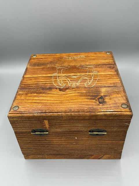 Gemini Zodiac Box