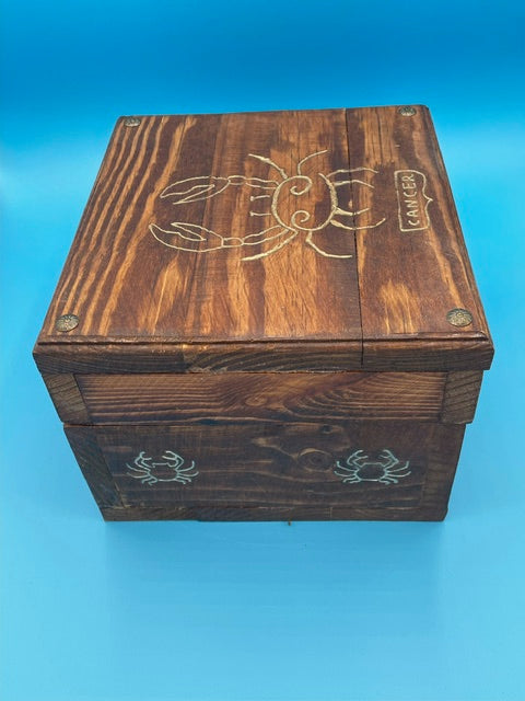 Cancer Zodiac Box