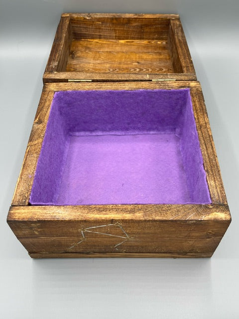 Aquarius Zodiac Box