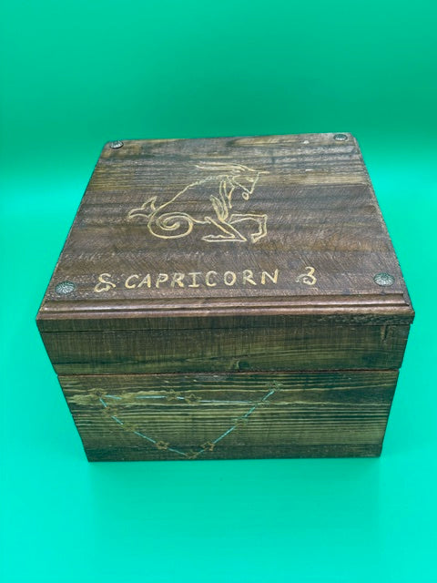 Capricorn Zodiac Box