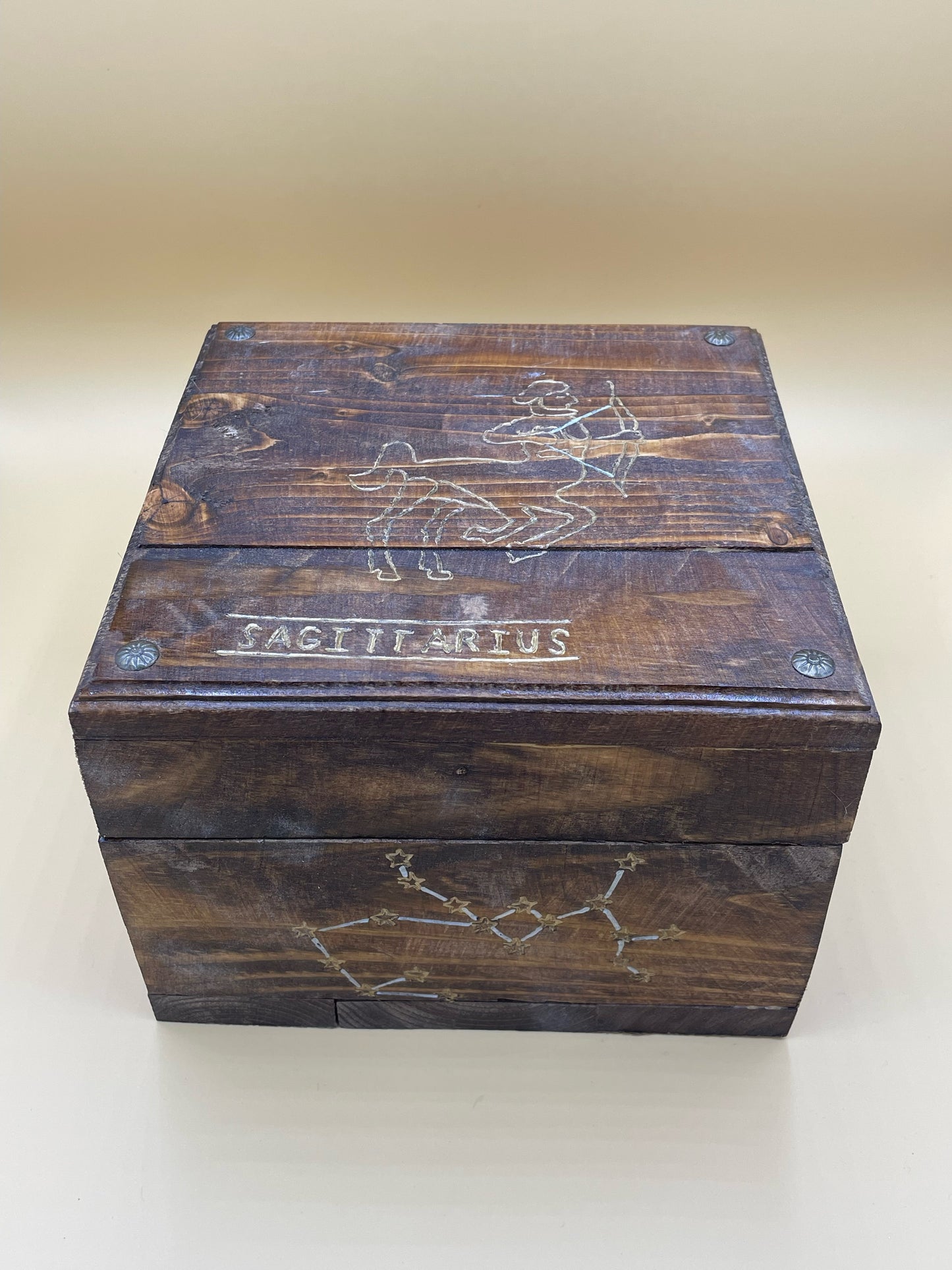 Sagittarius Zodiac Box