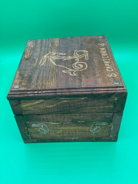 Capricorn Zodiac Box