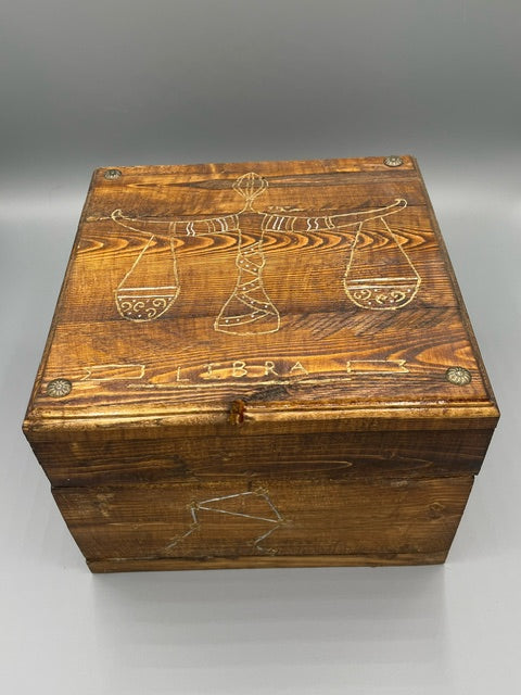 Libra Zodiac Box