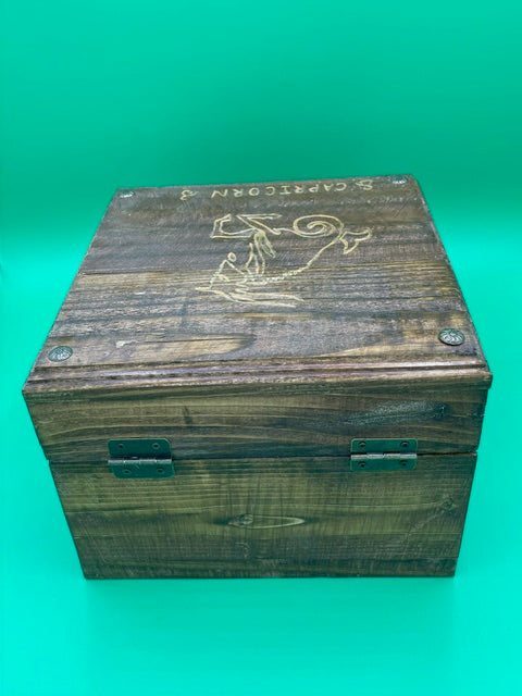 Capricorn Zodiac Box