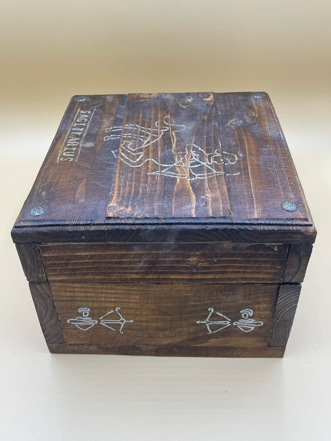 Sagittarius Zodiac Box