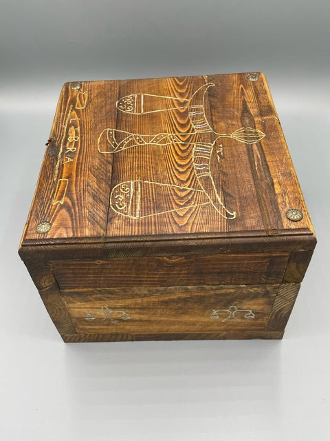 Libra Zodiac Box