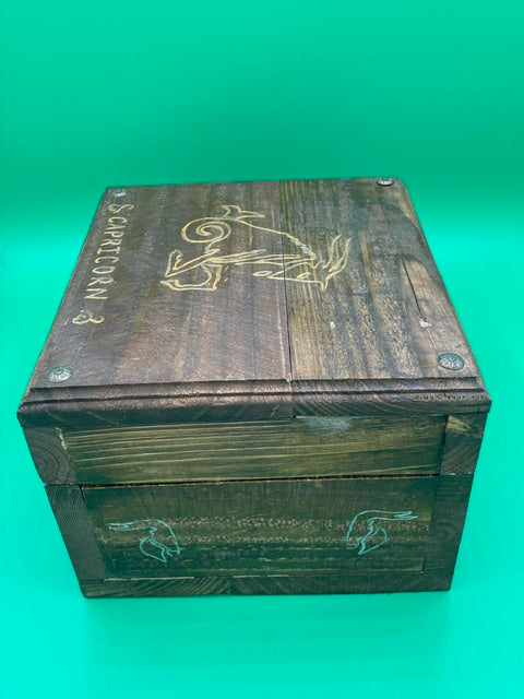 Capricorn Zodiac Box