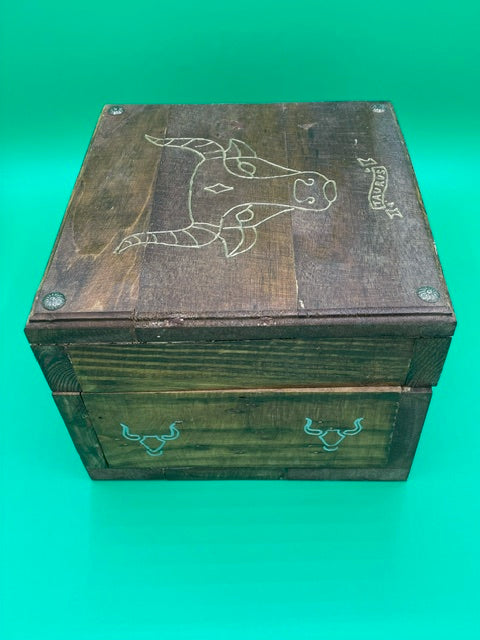 Taurus Zodiac Box