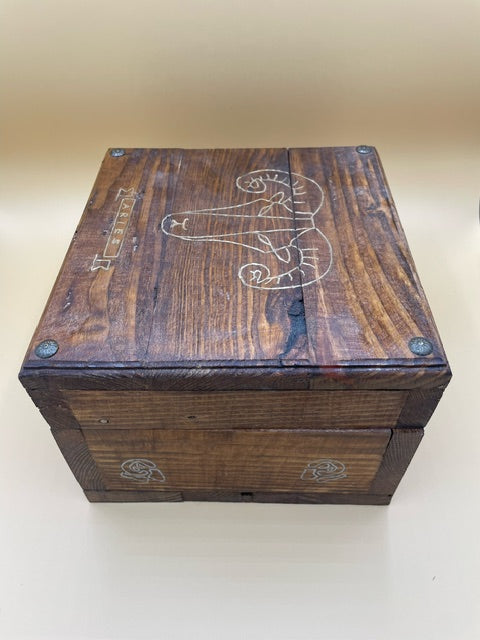 Aries Zodiac Box