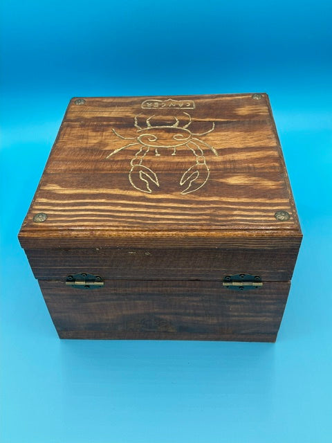 Cancer Zodiac Box