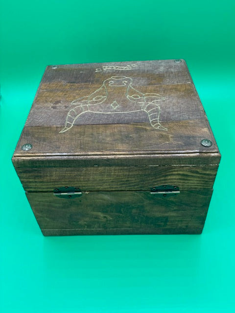 Taurus Zodiac Box