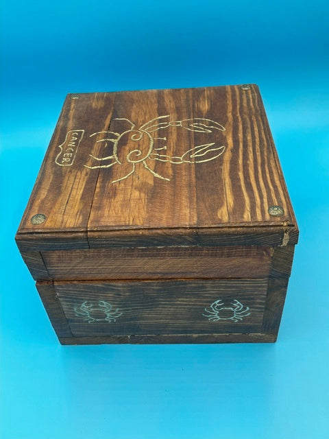 Cancer Zodiac Box