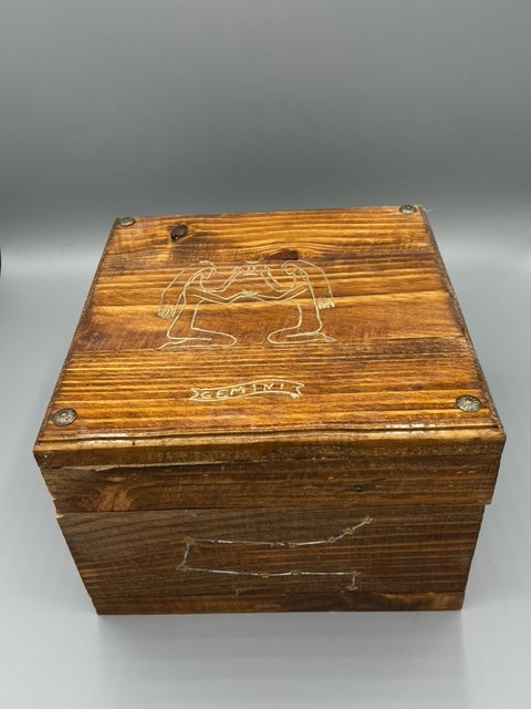 Gemini Zodiac Box
