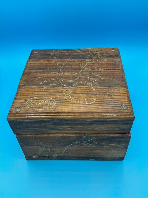Scorpio Zodiac Box