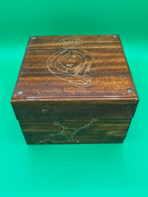 Virgo Zodiac Box